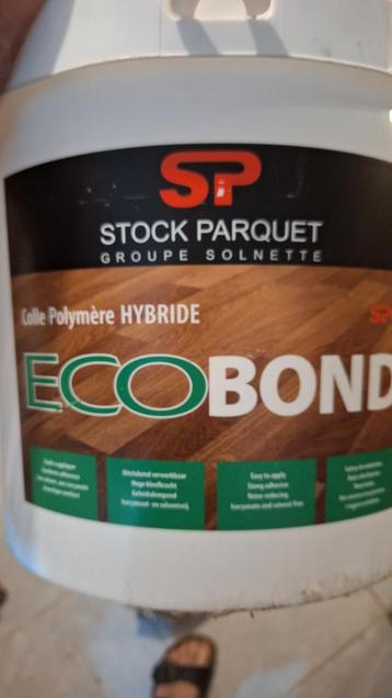 Colle pour parquet Eco Bond  à donner., Enlèvement, Utilisé
