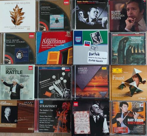 Collectie cd's en sacd's klassiek, Cd's en Dvd's, Vinyl | Klassiek, Gebruikt, Ophalen
