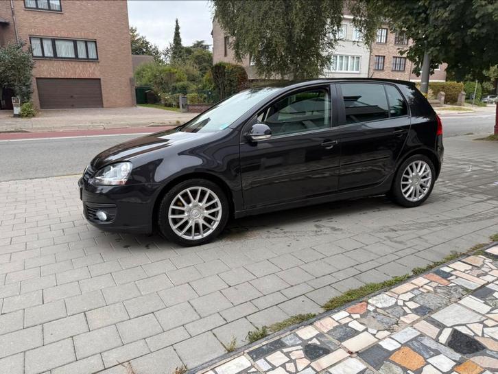 Vw Golf5 GT 1.4TSI 170pk, Auto's, Volkswagen, Particulier, Golf, Centrale vergrendeling, Benzine, 5 deurs, Handgeschakeld, Zwart