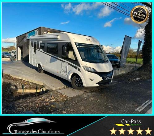 McLouis Carat 82G -! 6 personen! - 27.000 km - EU6b, Caravans en Kamperen, Mobilhomes, Bedrijf, Integraal, tot en met 6, Fiat