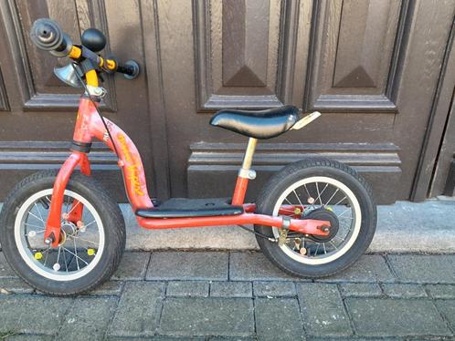 Loopfiets van peuter tot kleuter, Kinderen en Baby's, Speelgoed | Buiten | Voertuigen en Loopfietsen, Gebruikt, Loopfiets, Ophalen