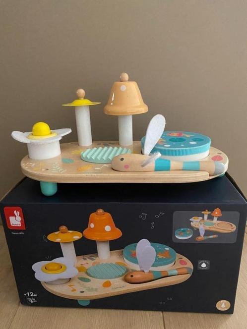 Janod muzikale tafel, Enfants & Bébés, Jouets | Éducatifs & Créatifs, Comme neuf, Découverte, Sonore, Enlèvement