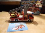 playmobil brandweer ladderwagen, Comme neuf, Ensemble complet, Enlèvement