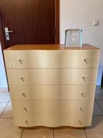 Vintage IKEA Vajer kast design, Huis en Inrichting, Kasten | Ladekasten, Ophalen, Kunststof, 5 laden of meer, IKEA Design