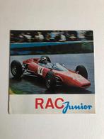 folder RAC Junior Ferrari auto RACB Ford Staepelaere, Verzamelen, Ophalen of Verzenden, Formule 1