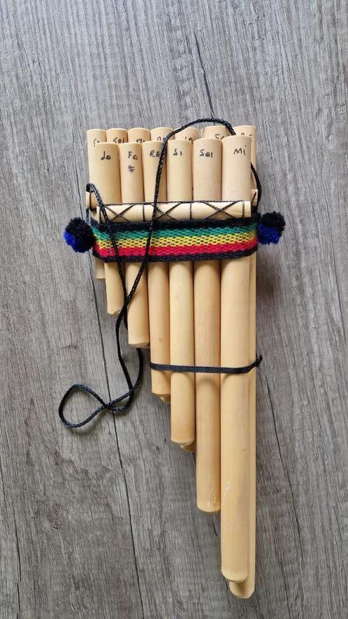 Professionele Panfluit uit Peru - Gratis verzending - Nieuw, Muziek en Instrumenten, Overige Muziek en Instrumenten, Nieuw, Verzenden