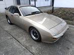 PORSCHE 944 PREMIERE MAIN 73.000KM, Cuir, Beige, Carnet d'entretien, Propulsion arrière