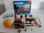 Playmobil 6005 Hooiwagen valkenridders, Kinderen en Baby's, Speelgoed | Playmobil, Complete set, Zo goed als nieuw, Ophalen