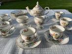 Service à thé chinois porcelaine fine 21 pièces neuves, Antiquités & Art, Antiquités | Services (vaisselle) complet