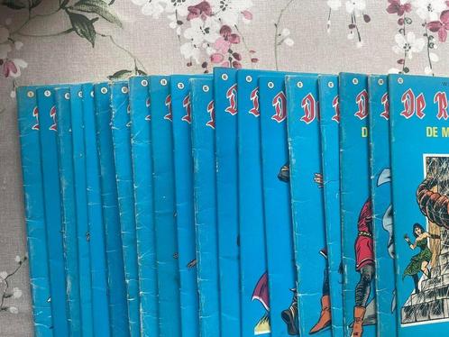 Rode ridder albums 1 ste druk enz.., Boeken, Stripverhalen, Gelezen, Meerdere stripboeken, Ophalen of Verzenden