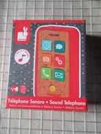 Houten GSM met geluiden merk JANOD nieuw, Ophalen, Nieuw