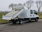 Iveco DAILY 35C14 DUB.CAB Kipper AC!, Iveco, Wit, Bedrijf, Cruise Control