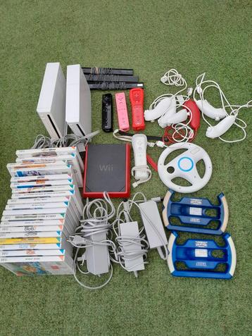 Wii setjes en games