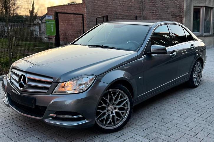 Mercedes C180 CDI BLEU EFFICIENCY, Auto's, Mercedes-Benz, Bedrijf, Te koop, C-Klasse, ABS, Adaptieve lichten, Airbags, Airconditioning
