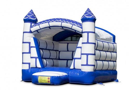 Te koop Springkussen Mini overdekt Kasteel, Hobby en Vrije tijd, Feestartikelen | Verhuur, Nieuw, Ophalen
