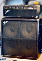 Fender FM100H + Fender FM412 4x12 cabinet, Muziek en Instrumenten, Ophalen, Gebruikt, Gitaar, 100 watt of meer