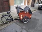 Bakfiets te koop te Dendermonde, Fietsen en Brommers, Ophalen, Zo goed als nieuw, Elektrisch