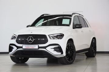 Mercedes-Benz GLE 350 de 4M AMG Night 22" PANO *BRUIN LEDER* beschikbaar voor biedingen