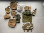 Groot lot pouches in zeer goede staat, Verzamelen, Ophalen of Verzenden, Landmacht