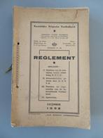1952 KBVK Reglement Statuten Spelwetten voetbal, Verzamelen, Verzenden