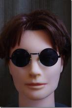 Zonnebril van John Lennon, Ophalen of Verzenden, Nieuw, Zwart, Zonnebril