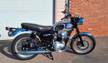 Kawasaki W 650 21750 km 1 jaar garantie beschikbaar voor biedingen