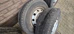 Stalen velgen zomerbanden zeer goede staat, Auto-onderdelen, Ophalen, 15 inch, Banden en Velgen, Zomerbanden