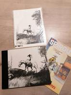 TL Les indomptés Lucky Luke  + ex libris + Spirou mag, Ophalen of Verzenden, Zo goed als nieuw