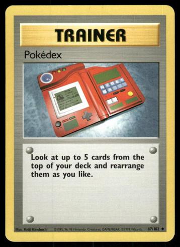 Pokédex 87/102 - Base beschikbaar voor biedingen