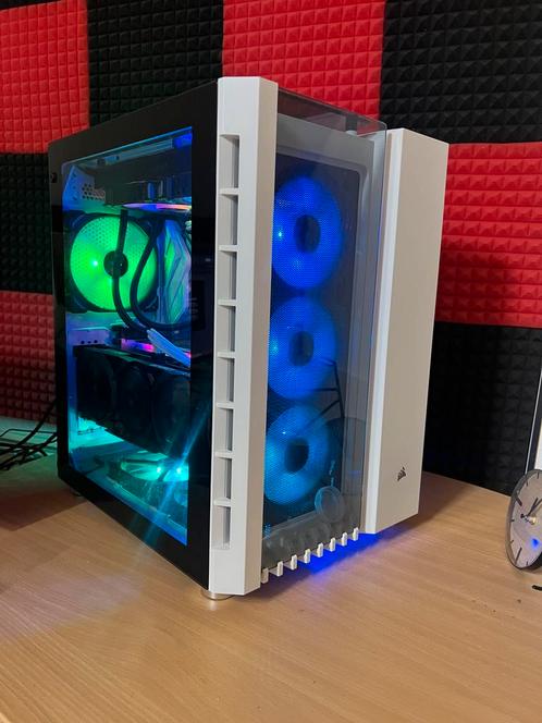 Gaming pc i9 10900k, Computers en Software, Desktop Pc's, Zo goed als nieuw, SSD, Gaming, Ophalen