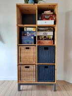 Ikea Nornas houten kast, Huis en Inrichting, Kasten | Boekenkasten, 50 tot 100 cm, 25 tot 50 cm, Grenenhout, Scandi