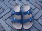 Gratis verzenden nieuwe blauwe arizona birkenstocks 44, Slippers, Nieuw, Birkenstock soft arizona, Verzenden