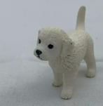 Schleich Golden Retriever pup wit hond figuur 42432, Verzenden, Zo goed als nieuw