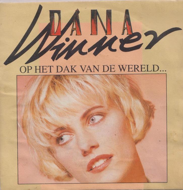 Dana Winner – Op het dak van de wereld / Waarom waarom, CD & DVD, Vinyles Singles, Utilisé, Single, En néerlandais, 7 pouces, Enlèvement ou Envoi