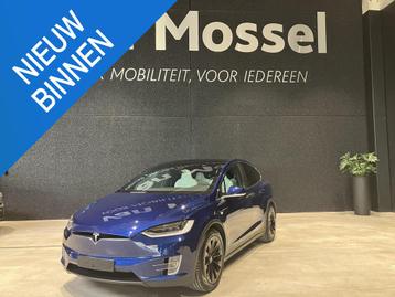 Tesla Model X Standard Range AWD 7 ZITPLAATSEN | Luxe wagen beschikbaar voor biedingen
