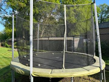 Trampoline domyos 365 4meter beschikbaar voor biedingen