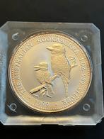 Zeldzame zilveren munt Kookaburra 1999, Enlèvement