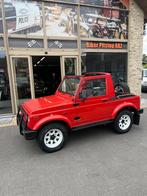 Suzuki Samurai lichte vracht, Auto's, 970 cc, Stof, Zwart, 33 kW