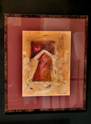 Remi Van Praet (1937-2007) - Abstract werk beschikbaar voor biedingen