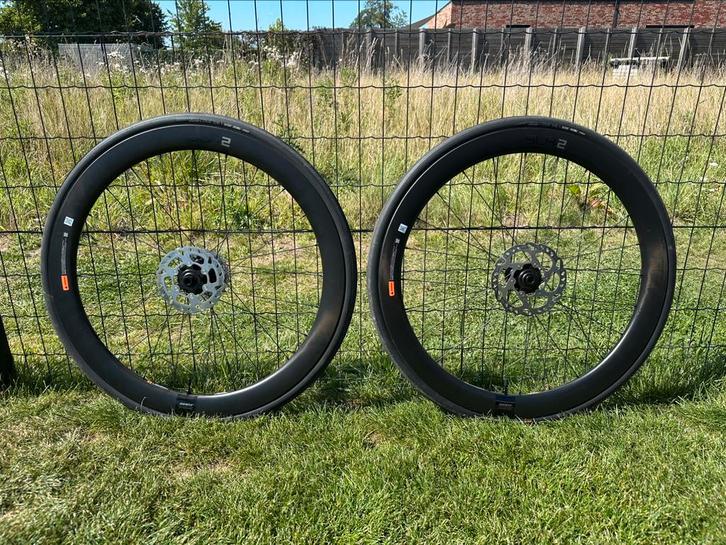 Giant SLR 2 50 carbon wielset disc, Fietsen en Brommers, Fietsonderdelen, Nieuw, Racefiets, Wiel, Ophalen