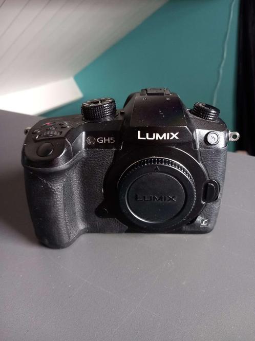 Panasonic Lumix GH5 + toebehoren, 2 SD kaartjes en V-Log, Audio, Tv en Foto, Fotocamera's Digitaal, Gebruikt, Compact, Overige Merken