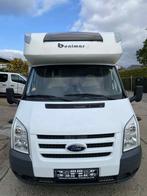 Benimar Mileo 245, Ford, Fietsendrager, Douche, Bedrijf