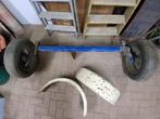 Torsie as aanhangwagen, Ophalen, Gebruikt