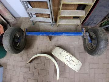 Torsie as aanhangwagen beschikbaar voor biedingen