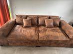 Big Sofa + pouf xxl, Huis en Inrichting, Ophalen, Zo goed als nieuw