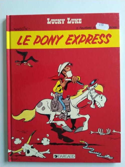 BD Lucky Luke 59 Le Pony Express Morris TTB eo, Livres, BD, Utilisé, Une BD, Enlèvement ou Envoi