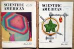 2 numéros 'Scientific American' - 1955/1962 - Am. Ambassade, Livres, Autres sciences, Redactiecollectief, Utilisé, Enlèvement ou Envoi