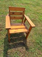 4 kind tui.stoelen tot ongeveer 6 - 8 jaar, Tuin en Terras, Ophalen, Zo goed als nieuw, Hout