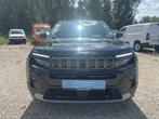 Jeep Avenger ALTITUDE 1200 HYBRID AUTOMAAT * ELEKTRISCHE AC, Auto's, Jeep, Automaat, Zwart, Bedrijf, Hybride Elektrisch/Benzine