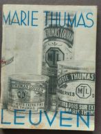 Oud kookboek Marie Thumas Leuven 1931, Gelezen, Ophalen of Verzenden